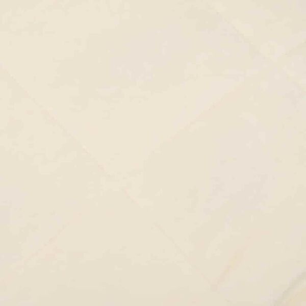 vidaXL Couverture lest&eacute;e Cr&egrave;me clair 200x225 cm 9 kg Tissu