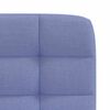 vidaXL Chaises &agrave; manger lot de 2 bleu jean tissu