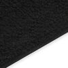 vidaXL Tapis de salle de bain 2 pcs Tissu Anthracite