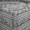 vidaXL Canap&eacute; d'angle modulable Gris clair 70 x 70 x 56 cm tissu
