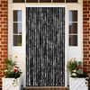 vidaXL Moustiquaire Anthracite 100x220 cm Chenille