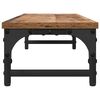 vidaXL Support de moniteur Bois Ancien 85 x 23 x 15,5 cm