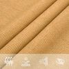 vidaXL Voile d'ombrage 160 g/m&sup2; triangulaire sable 5x6x6 m PEHD