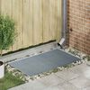vidaXL Grille Argent 30 x 30 x 2 cm Acier galvanis&eacute; &agrave; chaud