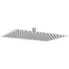 vidaXL Pomme de douche pluie Inox 304 30x20 cm Rectangulaire