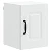 vidaXL Panneau de lave-vaisselle Kalmar Blanc 30 x 31 x 40 cm