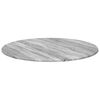 vidaXL Plateau de table Sonoma gris 80 x 80 x 1,5 cm Bois d'ing&eacute;nierie