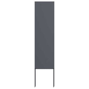 vidaXL &Eacute;cran de confidentialit&eacute; de jardin Anthracite 32 x 140 cm