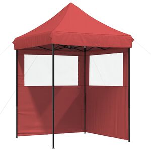vidaXL Tente de f&ecirc;te Bordeaux 200 x 200 x 306 cm Tissu Oxford