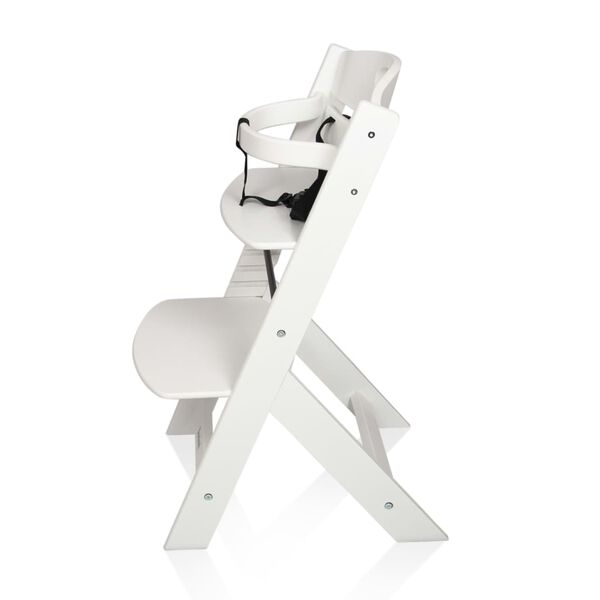 Baninni Chaise haute Muna Bois Blanc