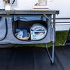 Travellife Unit&eacute; de rangement pliable de camping Toledo gris fonc&eacute;