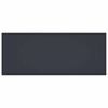 vidaXL Ensemble de salle &agrave; manger pour jardin 9 pcs Anthracite