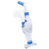 vidaXL Aspirateur de piscine rechargeable avec poign&eacute;e en mousse