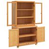 vidaXL Ensemble de meubles de rangement Marron Bois d'ing&eacute;nierie