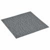 vidaXL Lattes de rev&ecirc;tement de sol autocollantes 30,5 x 30,5 cm 20 pcs