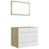 White_and_sonoma_oak