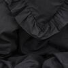 Venture Home Parure de lit Levi 200x150 cm Coton Anthracite