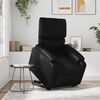vidaXL Fauteuil inclinable &eacute;lectrique noir similicuir