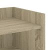 vidaXL Buffet ch&ecirc;ne sonoma 45x35x75 cm bois d'ing&eacute;nierie