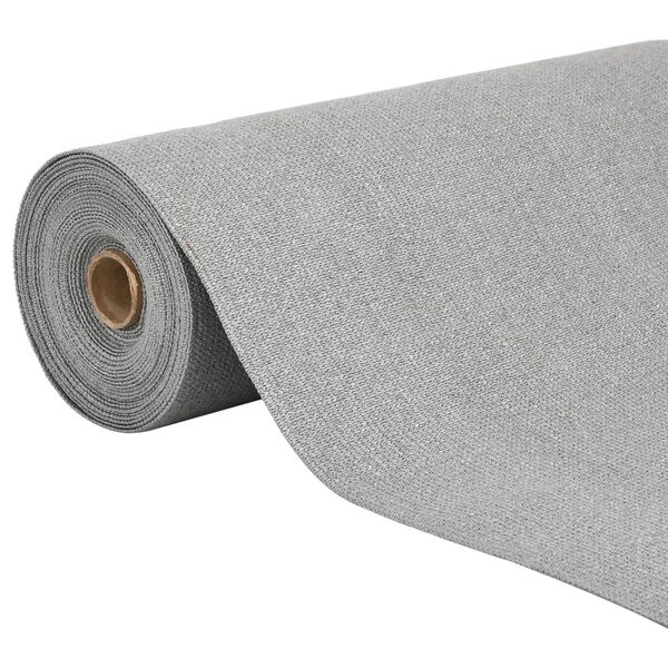 vidaXL Filet brise-vue gris clair 3,6x10 m PEHD 75 g/m&sup2;