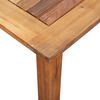 vidaXL Mobilier &agrave; d&icirc;ner 9 pcs r&eacute;sine tress&eacute;e et bois d'acacia gris