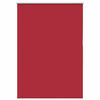 vidaXL Store enrouleur occultant rouge largeur du tissu 85,7 cm