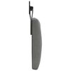 vidaXL T&ecirc;te de lit suspendue Gris fonc&eacute; 100 x 55 x 7 cm Velours