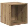 vidaXL Ensemble de meubles TV 2 pcs Ch&ecirc;ne artisanal Bois d'ing&eacute;nierie