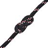 vidaXL Corde de bateau Polypropyl&egrave;ne 10 mm 250 m Noir