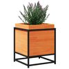 vidaXL Jardini&egrave;re cire marron 40x40x50 cm bois de pin massif