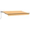 vidaXL Auvent R&eacute;tractable Sable 2,5 x 2 m tissu