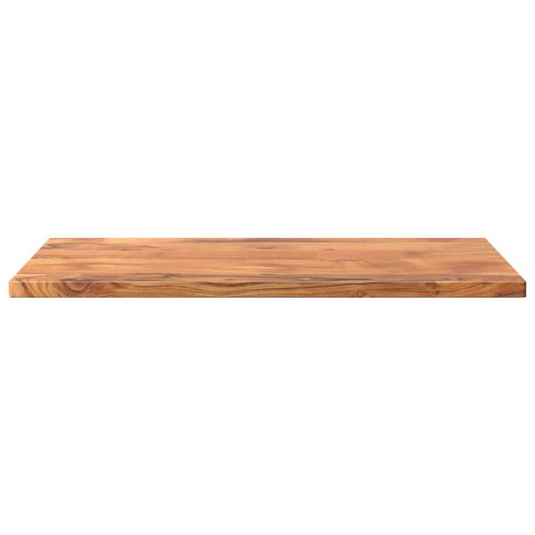 vidaXL Dessus de table 80x50x3,8 cm rectangulaire bois massif d'acacia