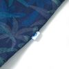 T-shirt pour enfants bleu marine 140