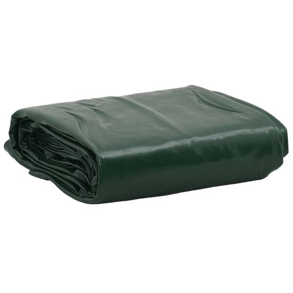 vidaXL B&acirc;che vert 1,5x2,5 m 650 g/m&sup2;