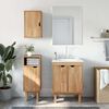 vidaXL Ensemble de meubles salle de bain 3 pcs OTTA bois de pin massif