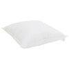 vidaXL Couette avec oreiller 2 pcs Blanc Microfibre