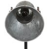 vidaXL Lampe de bureau 25 W argent vintage 35x35x65/95 cm E27