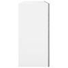 vidaXL Armoire suspendue "Lyon" Gris Sonoma 80 x 31 x 60 cm Bois d'ing&eacute;nierie