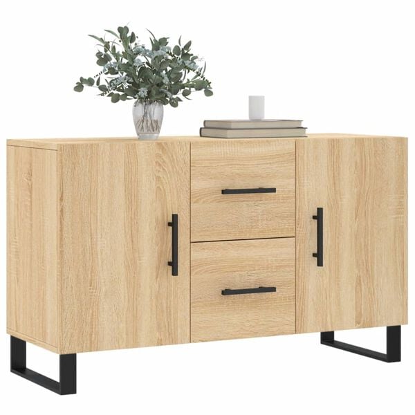 vidaXL Buffet ch&ecirc;ne sonoma 100x36x60 cm bois d'ing&eacute;nierie