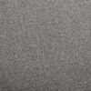vidaXL Tabourets de bar lot de 2 gris fonc&eacute; tissu