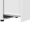 vidaXL Cabinet de salle de bain Blanc 40,5 x 40 x 44 cm
