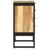 vidaXL Buffet 70 x 35 x 75 cm Bois d'acacia massif