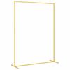 vidaXL Arche de mariage Dor&eacute; 150 x 49,5 x 200 cm Acier