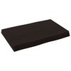 vidaXL Dessus de table bois massif trait&eacute; bordure assortie