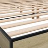 vidaXL Cadre de lit sans matelas ch&ecirc;ne sonoma 160x200 cm