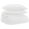 vidaXL Duvet d'hiver avec oreiller 3 pcs Blanc Plume de canard