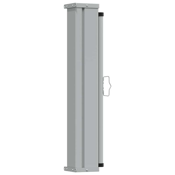 vidaXL Auvent lat&eacute;ral r&eacute;tractable de patio 80x300 cm Cr&egrave;me