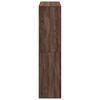 vidaXL Biblioth&egrave;que ch&ecirc;ne marron 100x33x135 cm bois d'ing&eacute;nierie