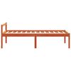vidaXL Lit pour personne &acirc;g&eacute;e sans matelas 75x190 cm bois pin massif