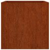 vidaXL Jardini&egrave;re 62x47x46 cm acier corten
